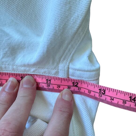 NEW AGOLDE Riley High Rise Straight Crop Jean Tissue Wash - Picture 10 of 11